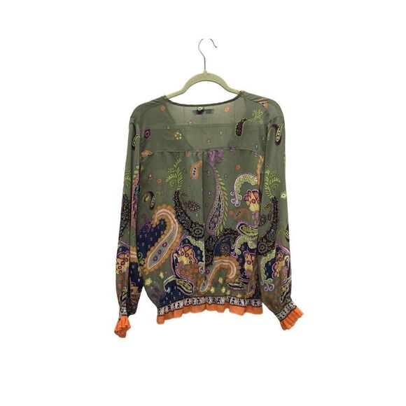 C’est City Size Small (S) Sheer Blouse - Picture 2 of 4